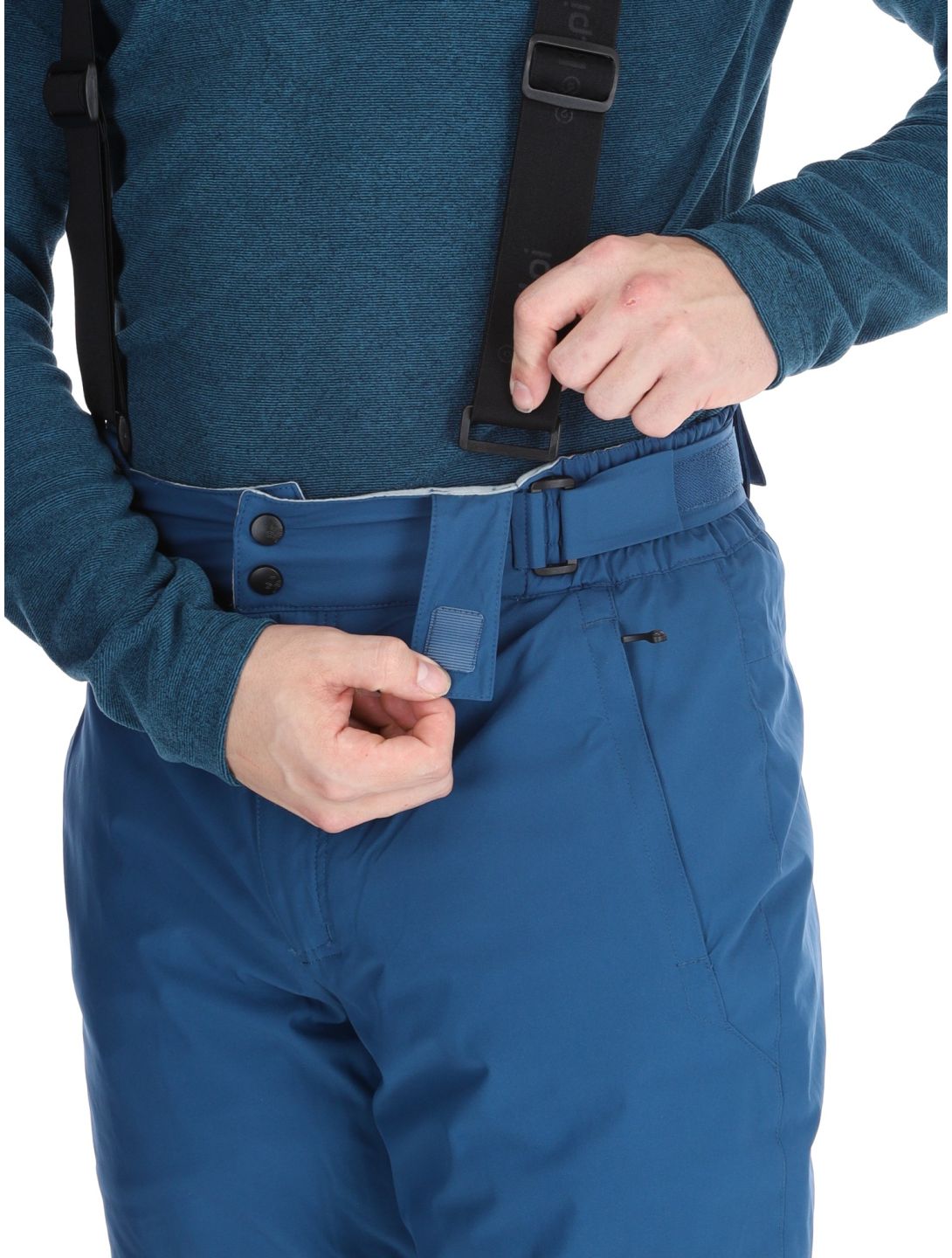 Kilpi, MIMAS pantalones de esquí hombres Dark Blue azul 