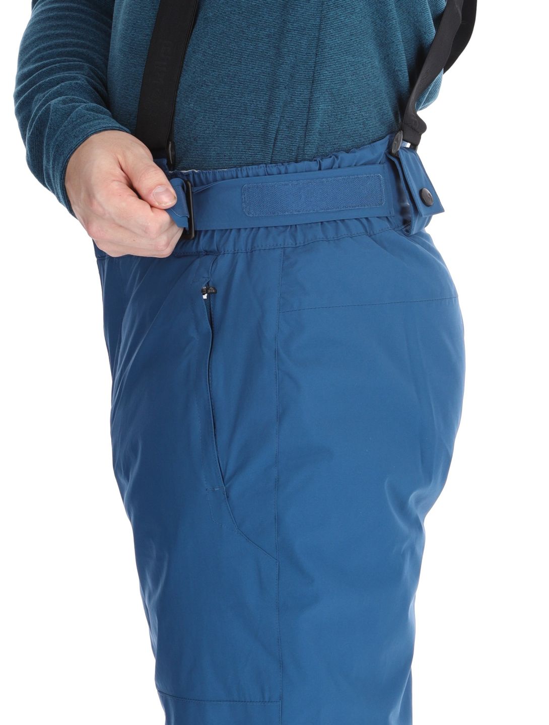 Kilpi, MIMAS pantalones de esquí hombres Dark Blue azul 