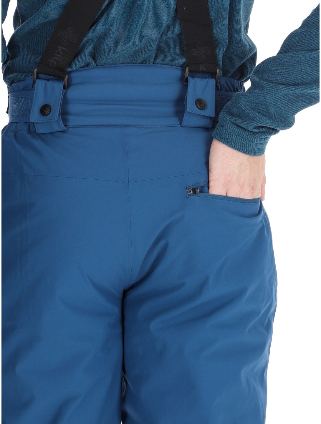 Kilpi, MIMAS pantalones de esquí hombres Dark Blue azul 