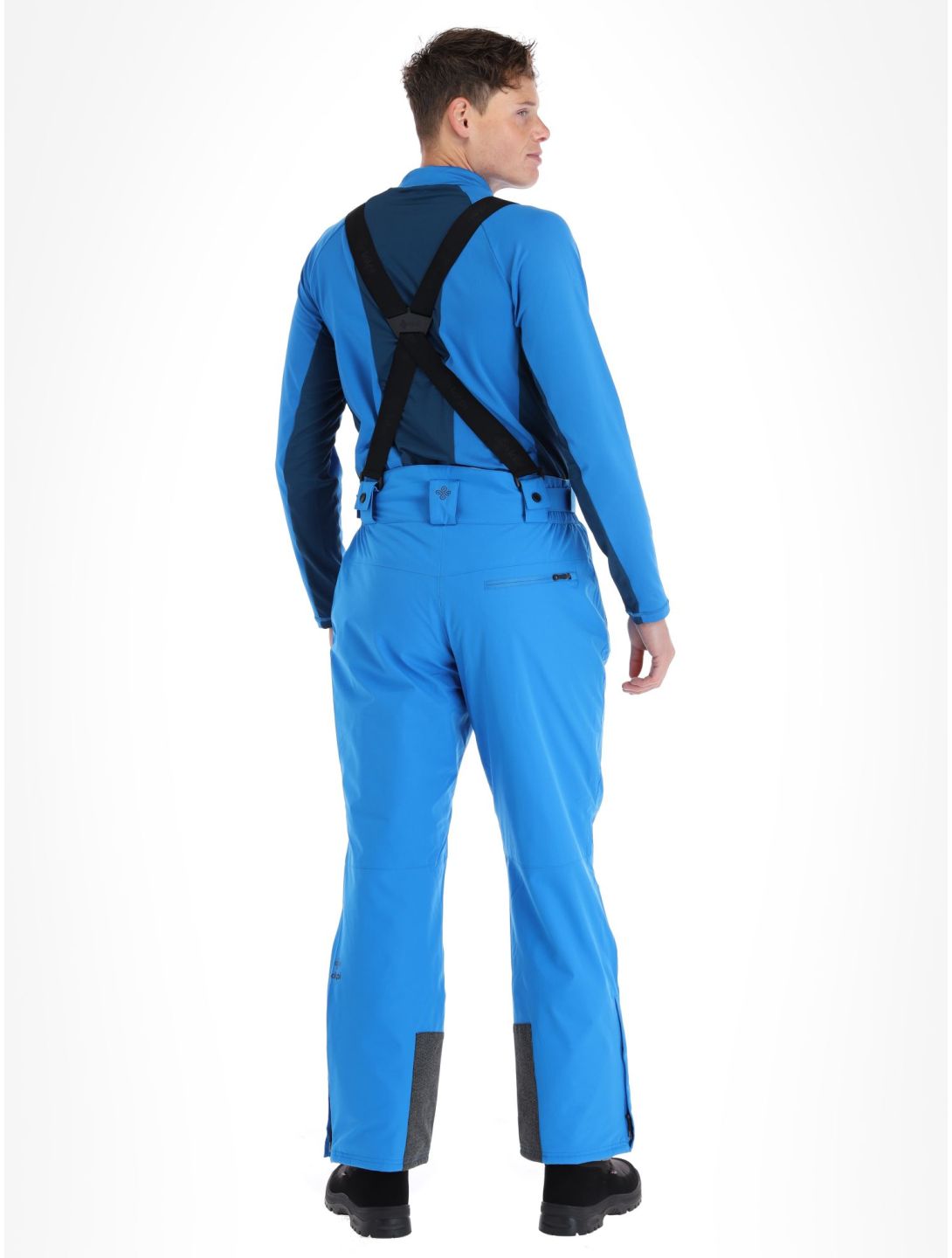 Kilpi, Mimas-M pantalones de esquí hombres Blue azul 