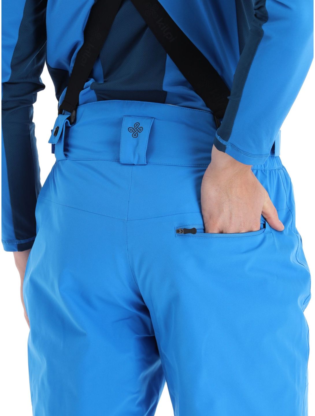 Kilpi, Mimas-M pantalones de esquí hombres Blue azul 