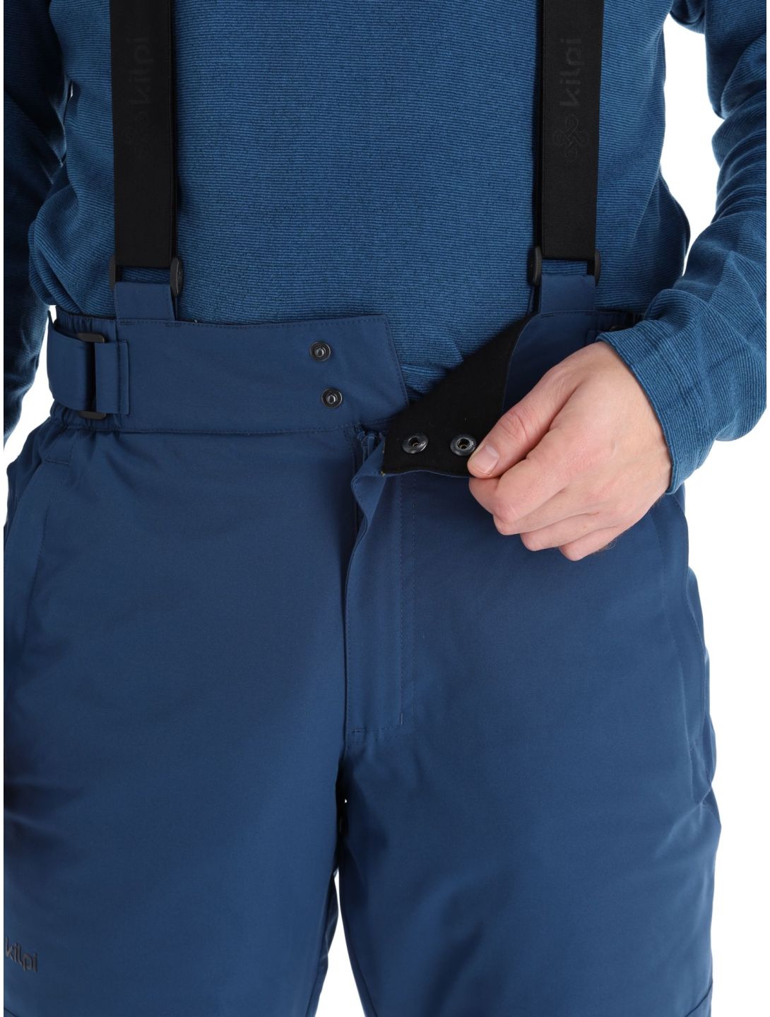 Kilpi, Mimas-M pantalones de esquí hombres Dark Blue azul 