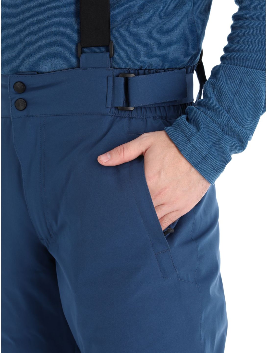 Kilpi, Mimas-M pantalones de esquí hombres Dark Blue azul 