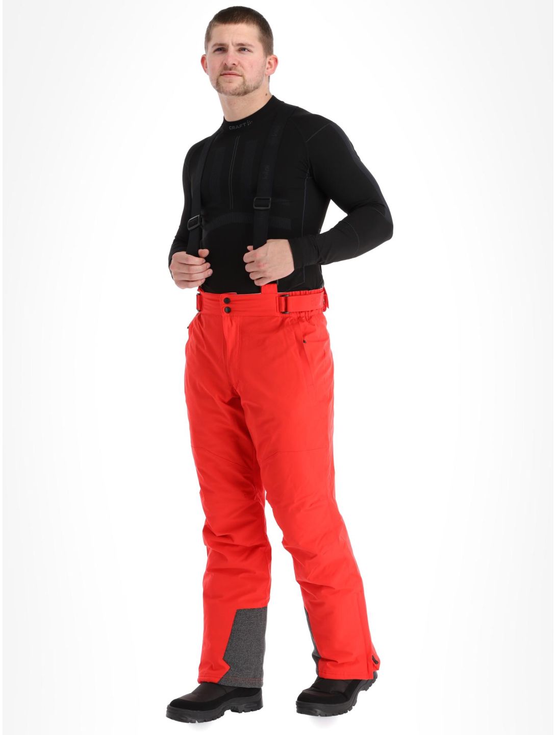 Kilpi, Mimas-M pantalones de esquí hombres Red rojo 