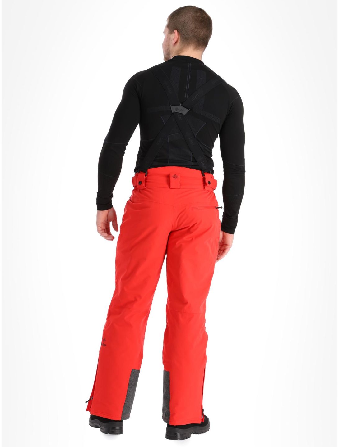 Kilpi, Mimas-M pantalones de esquí hombres Red rojo 