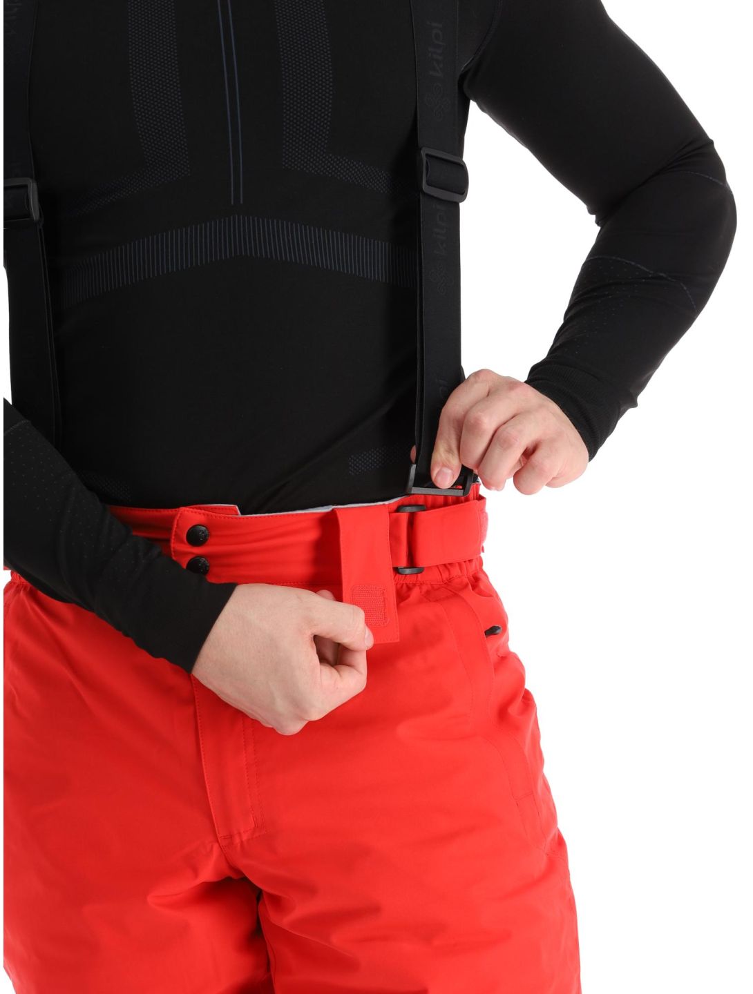 Kilpi, Mimas-M pantalones de esquí hombres Red rojo 