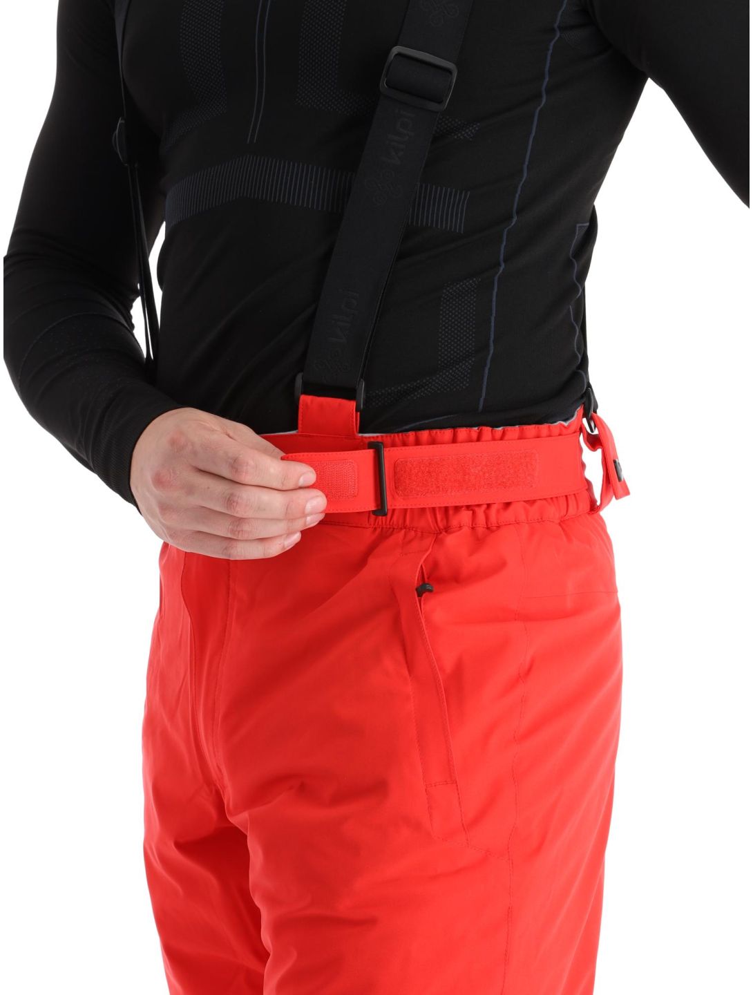 Kilpi, Mimas-M pantalones de esquí hombres Red rojo 