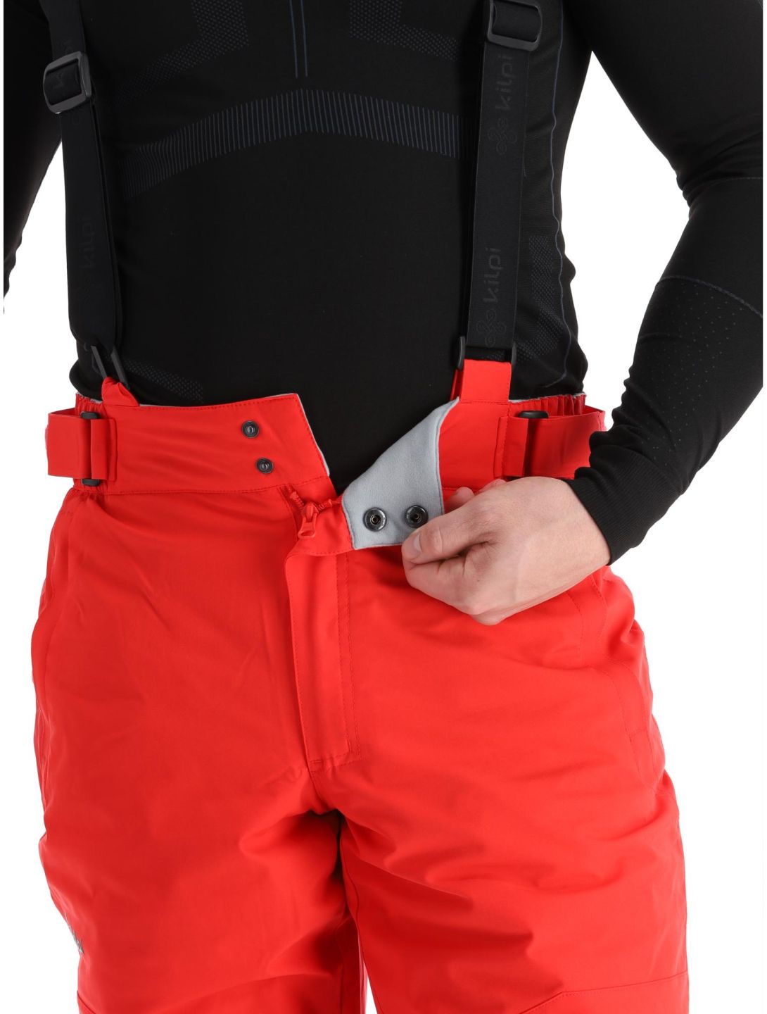 Kilpi, Mimas-M pantalones de esquí hombres Red rojo 