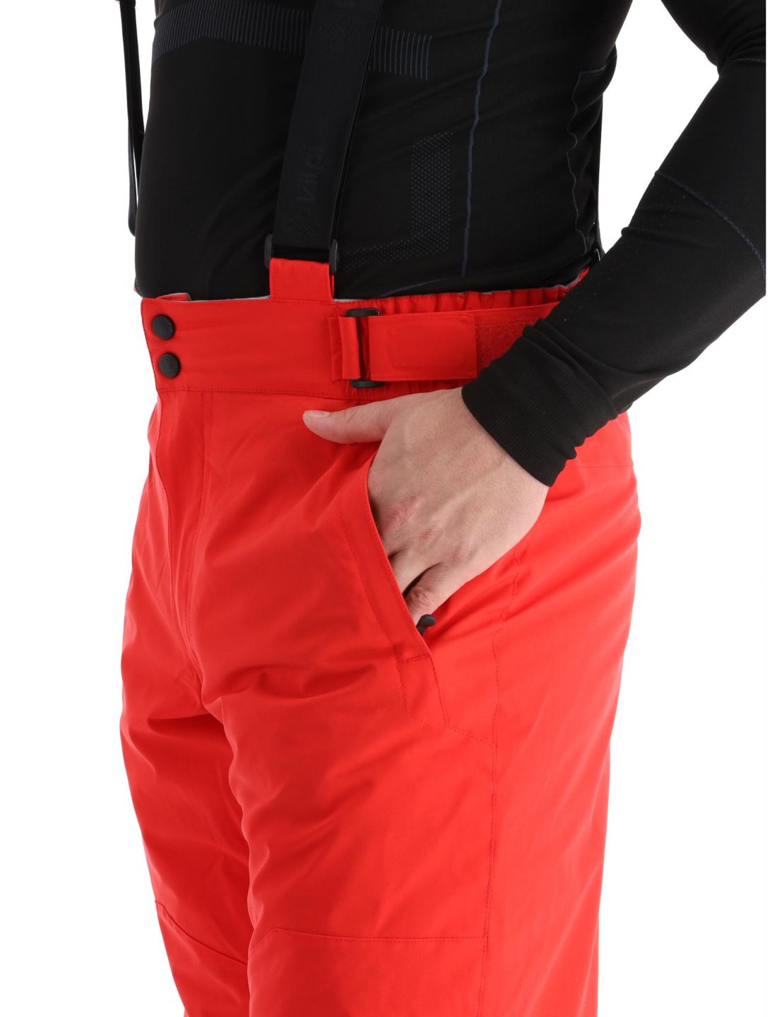 Kilpi, Mimas-M pantalones de esquí hombres Red rojo 