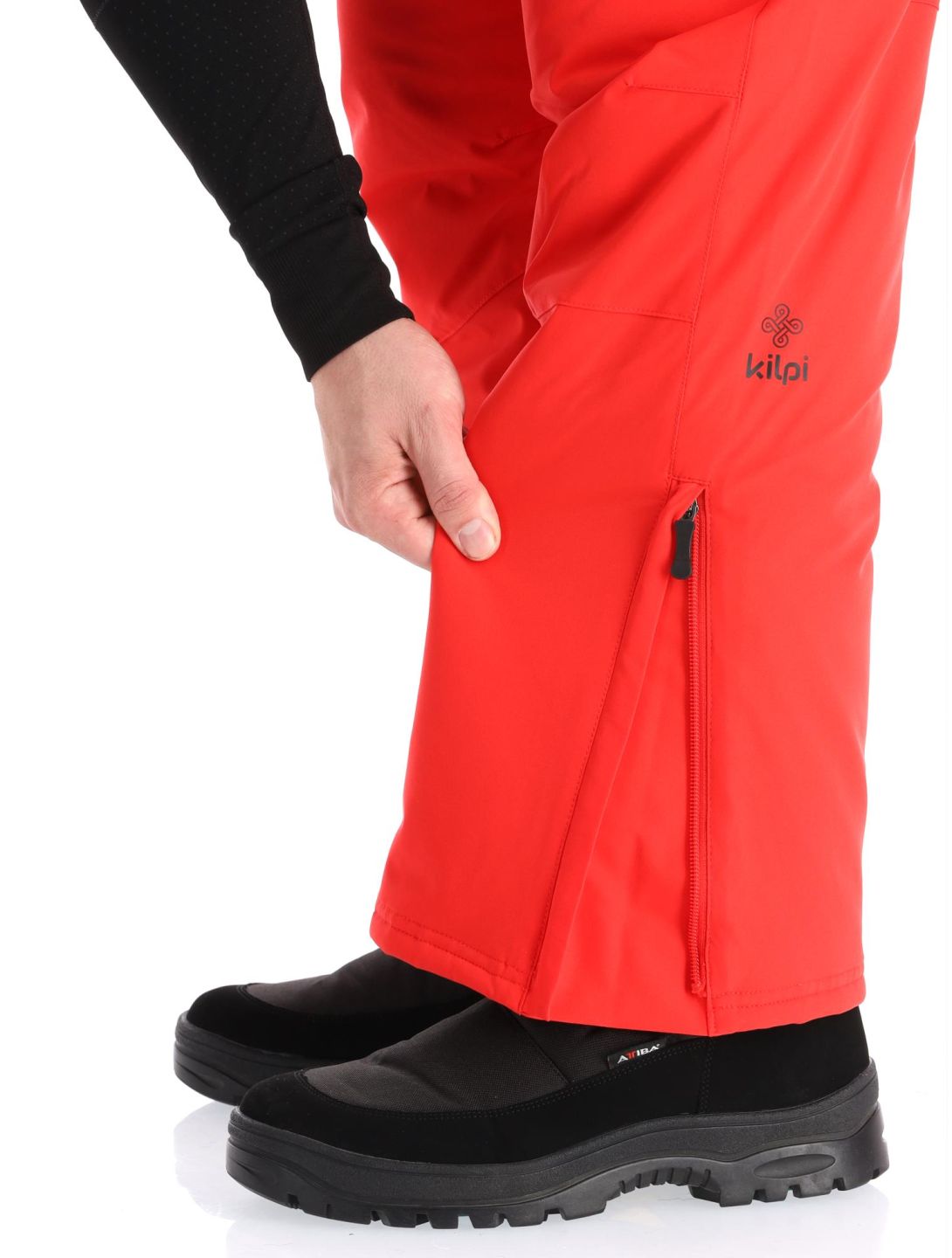 Kilpi, Mimas-M pantalones de esquí hombres Red rojo 