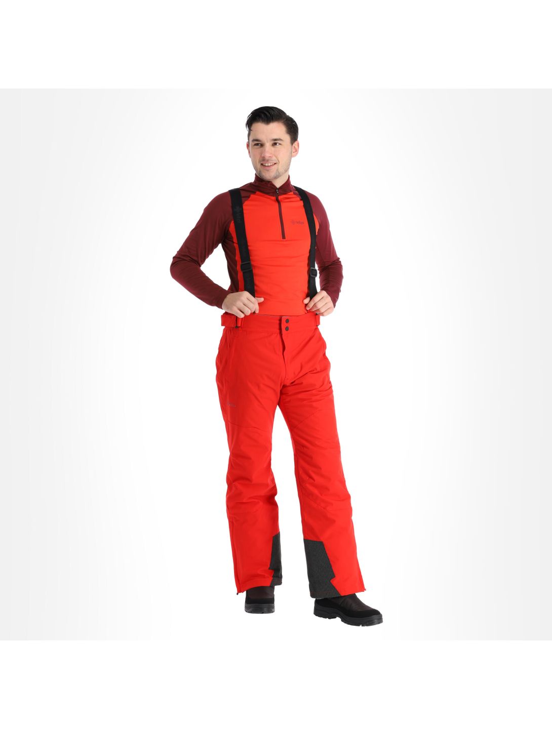 Kilpi, Mimas-M pantalones de esquí hombres rojo 