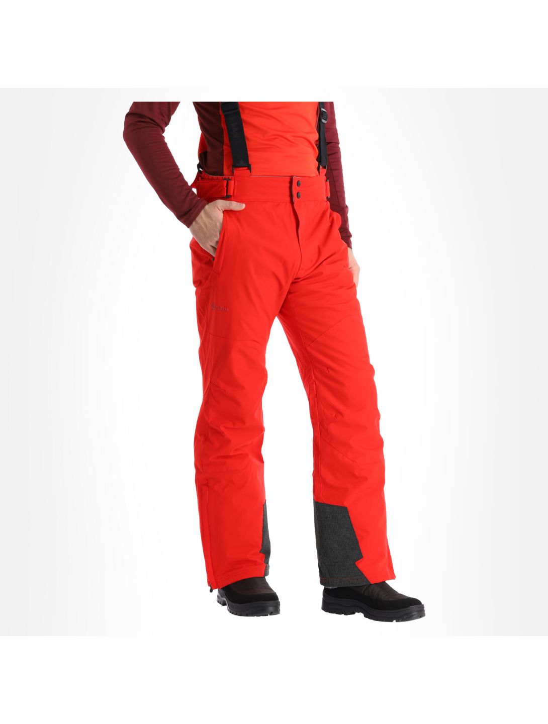 Kilpi, Mimas-M pantalones de esquí hombres rojo 