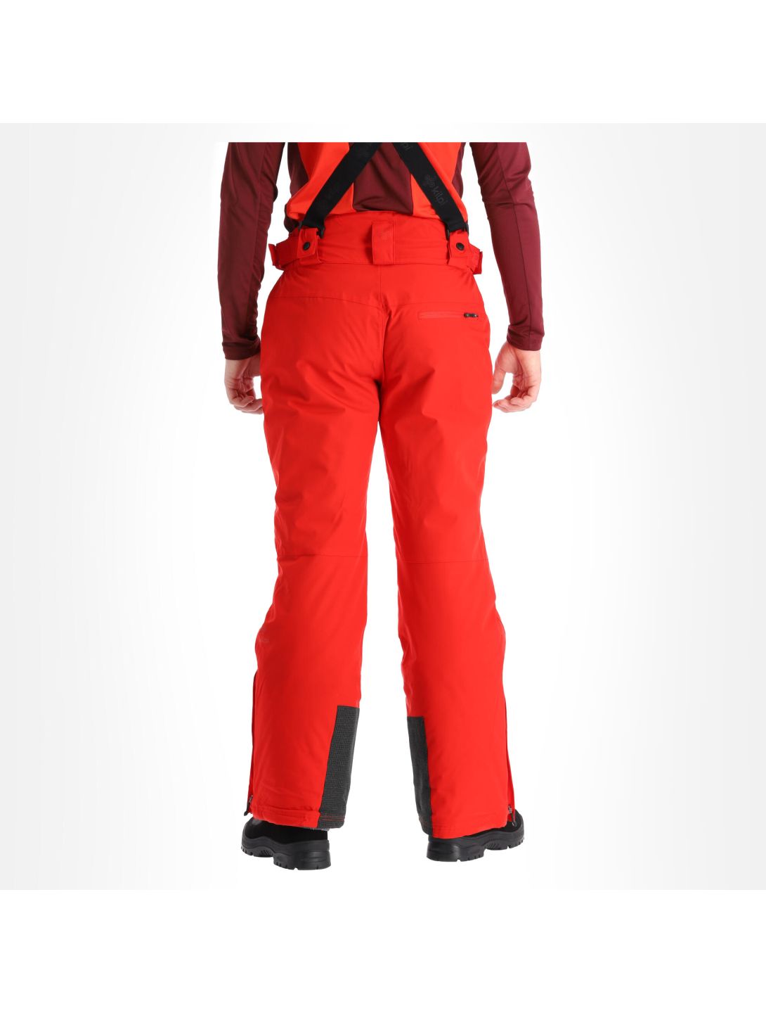 Kilpi, Mimas-M pantalones de esquí hombres rojo 