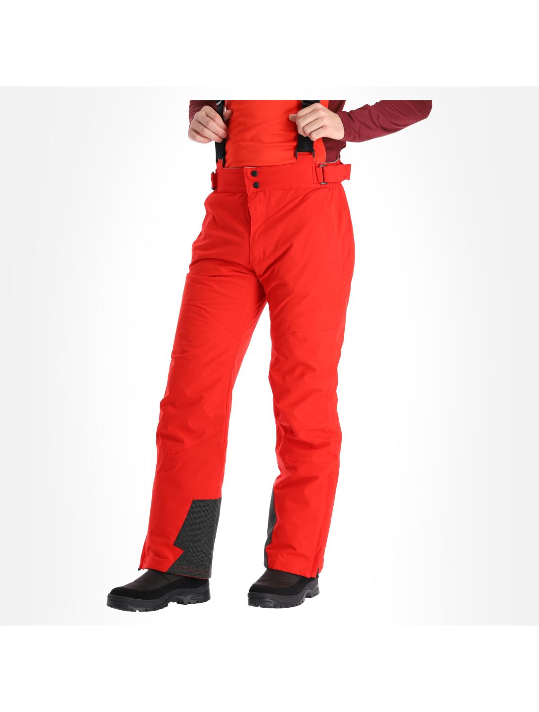 Kilpi, Mimas-M pantalones de esquí hombres rojo 