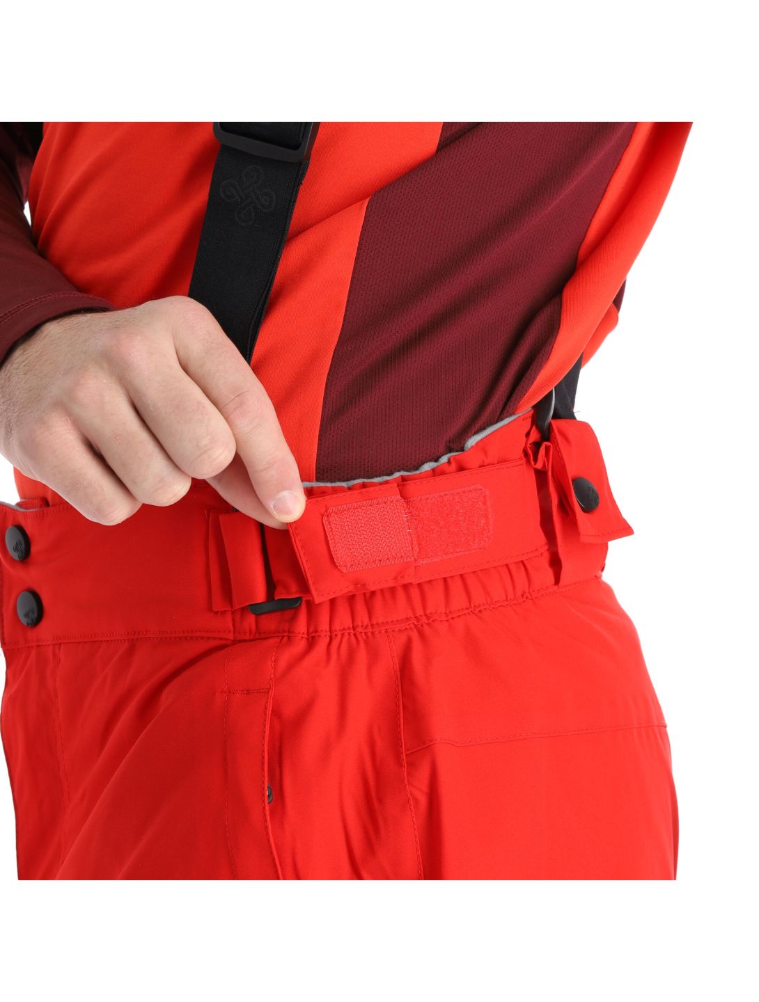 Kilpi, Mimas-M pantalones de esquí hombres rojo 