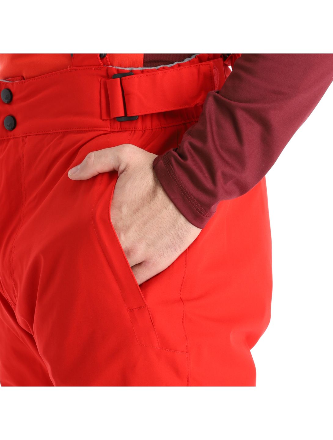 Kilpi, Mimas-M pantalones de esquí hombres rojo 