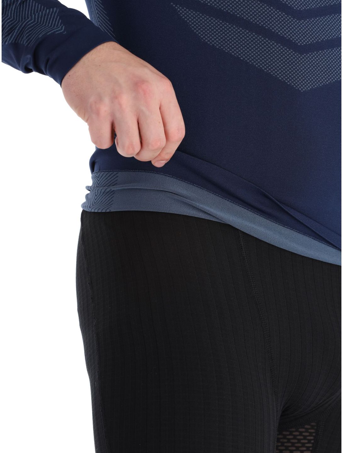 Kilpi, Nathan-M camisa termoactiva hombres Dark Blue azul 