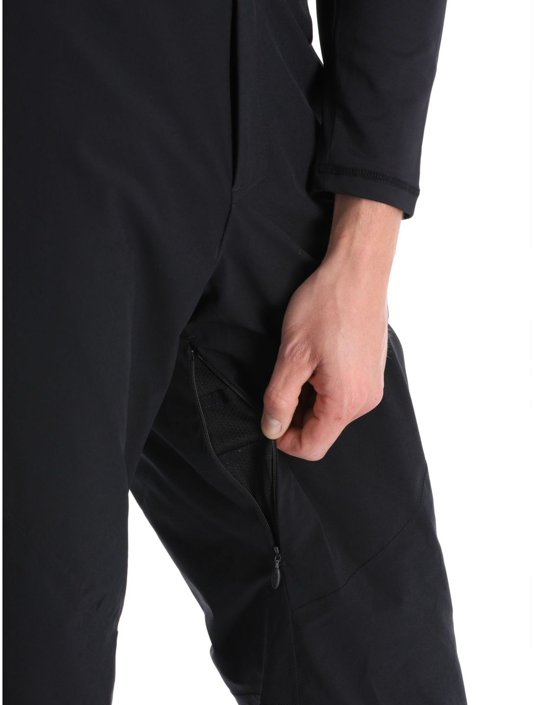 Kilpi, Ravel-M pantalones de esquí hombres Black negro 