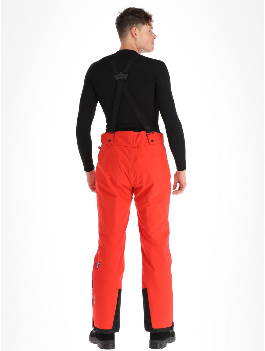 Kilpi, Ravel-M pantalones de esquí hombres Red rojo 