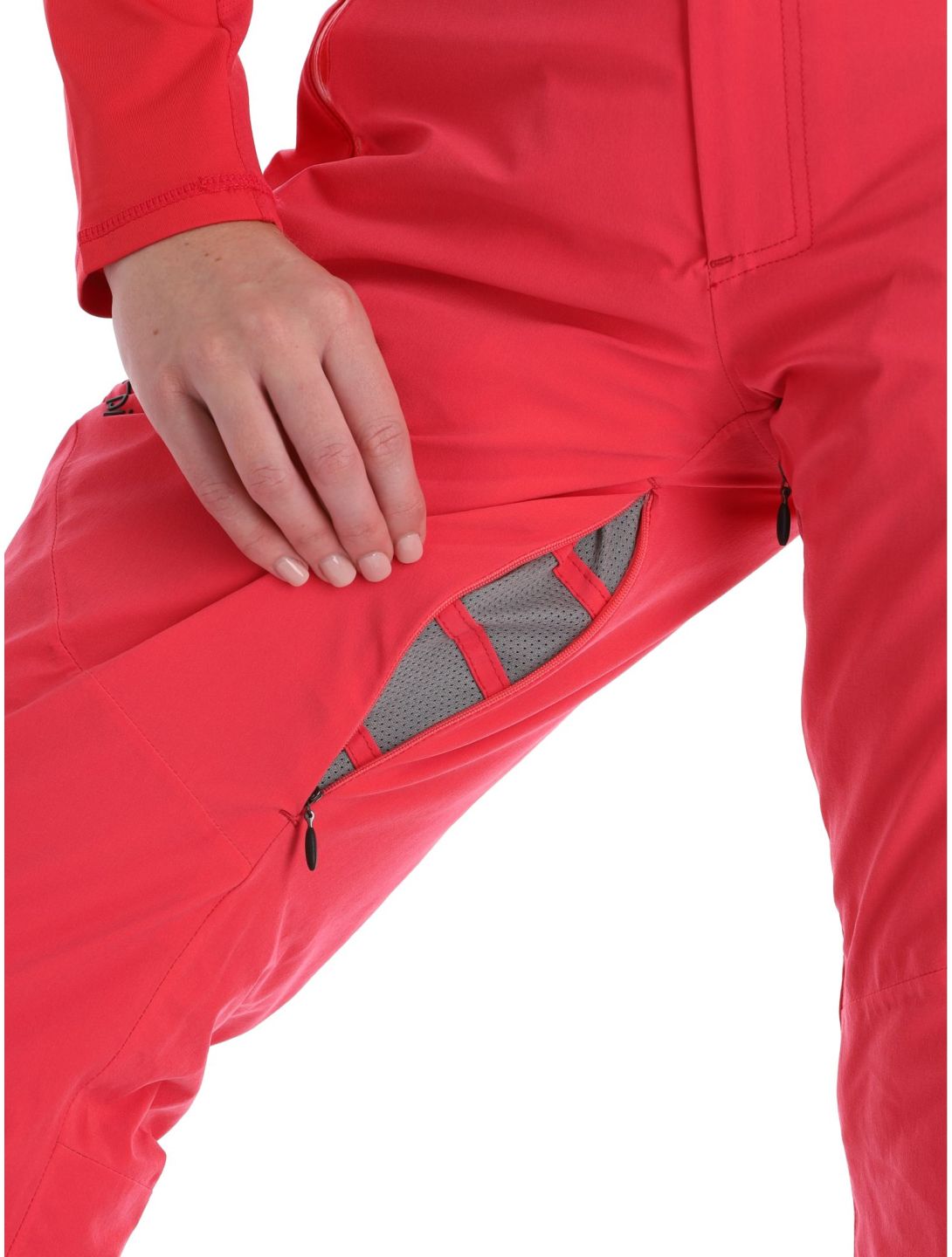 Kilpi, Ravel-W pantalones de esquí mujeres Pink rosa 