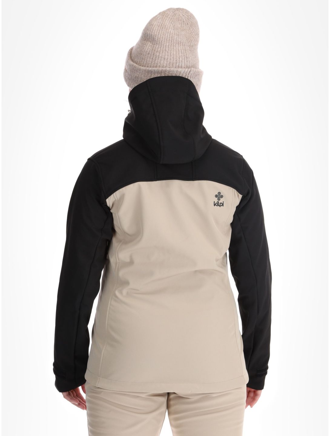 Kilpi, Ravia chaqueta de esquí softshell mujeres Beige beige, negro 