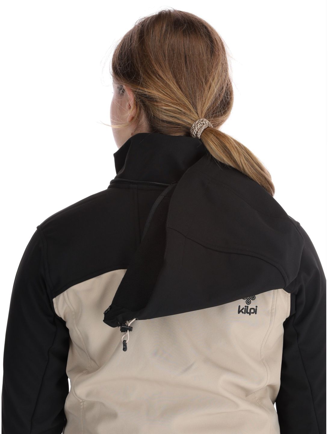 Kilpi, Ravia chaqueta de esquí softshell mujeres Beige beige, negro 