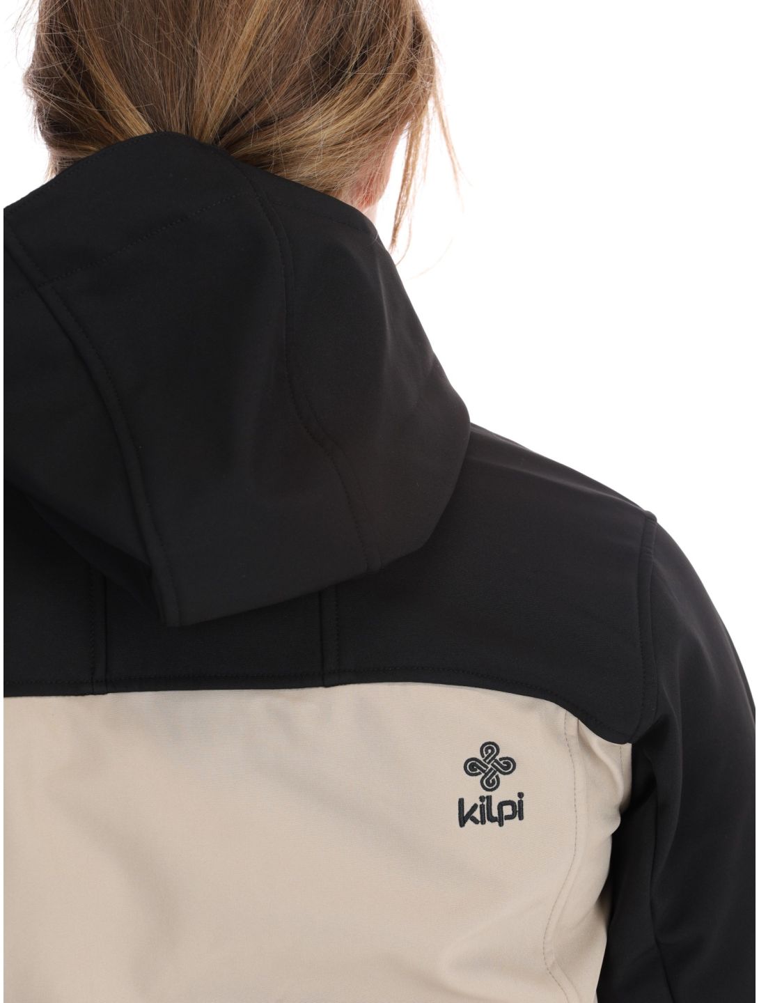 Kilpi, Ravia chaqueta de esquí softshell mujeres Beige beige, negro 