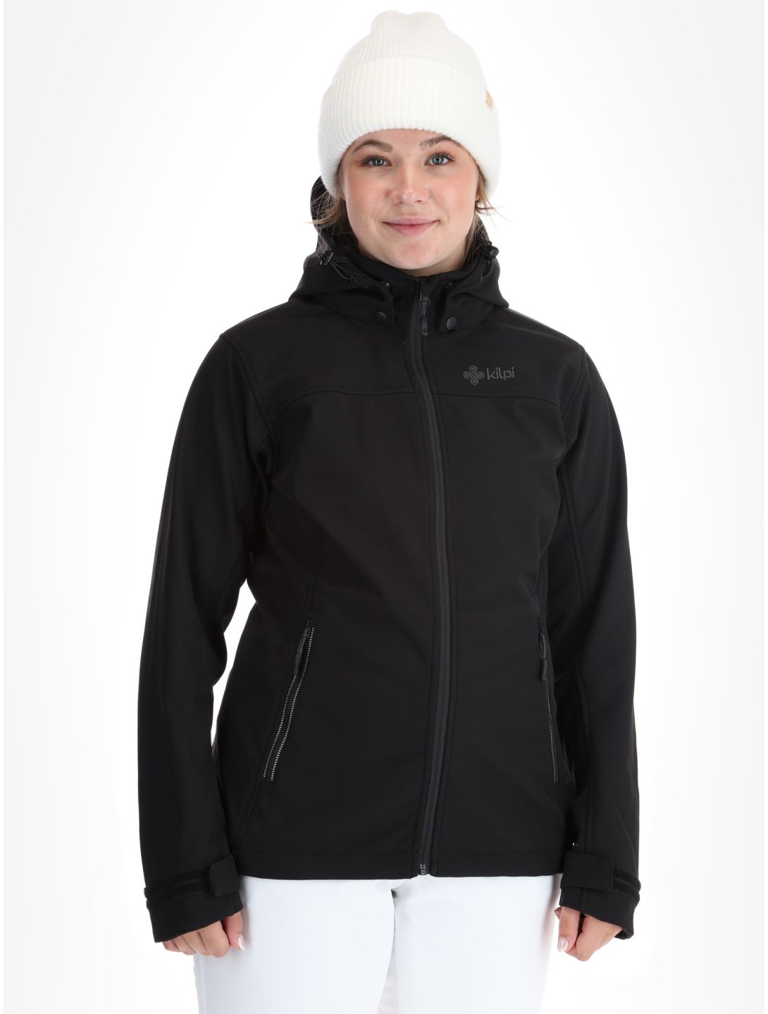 Kilpi, Ravia chaqueta de esquí softshell mujeres Black negro 