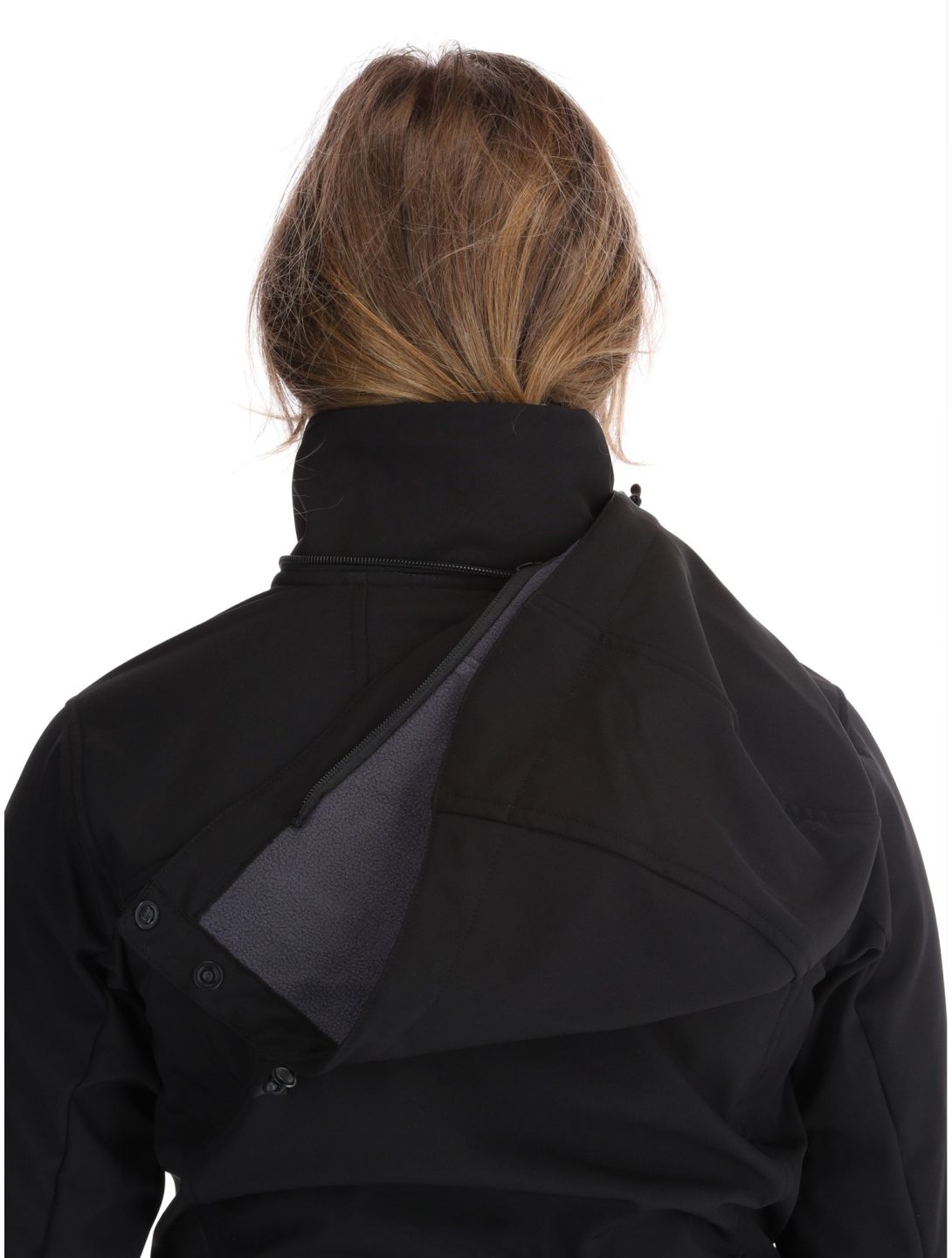 Kilpi, Ravia chaqueta de esquí softshell mujeres Black negro 