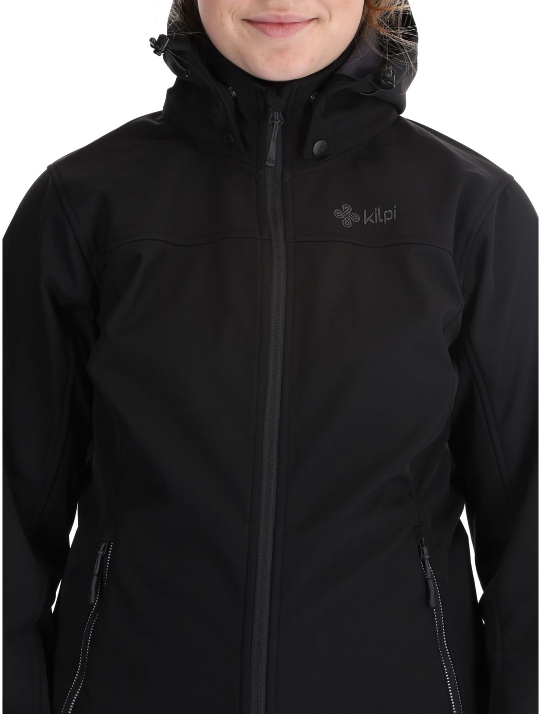 Kilpi, Ravia chaqueta de esquí softshell mujeres Black negro 