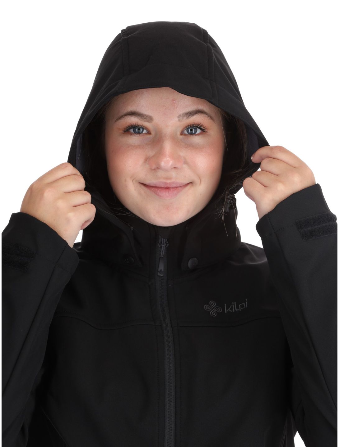 Kilpi, Ravia chaqueta de esquí softshell mujeres Black negro 