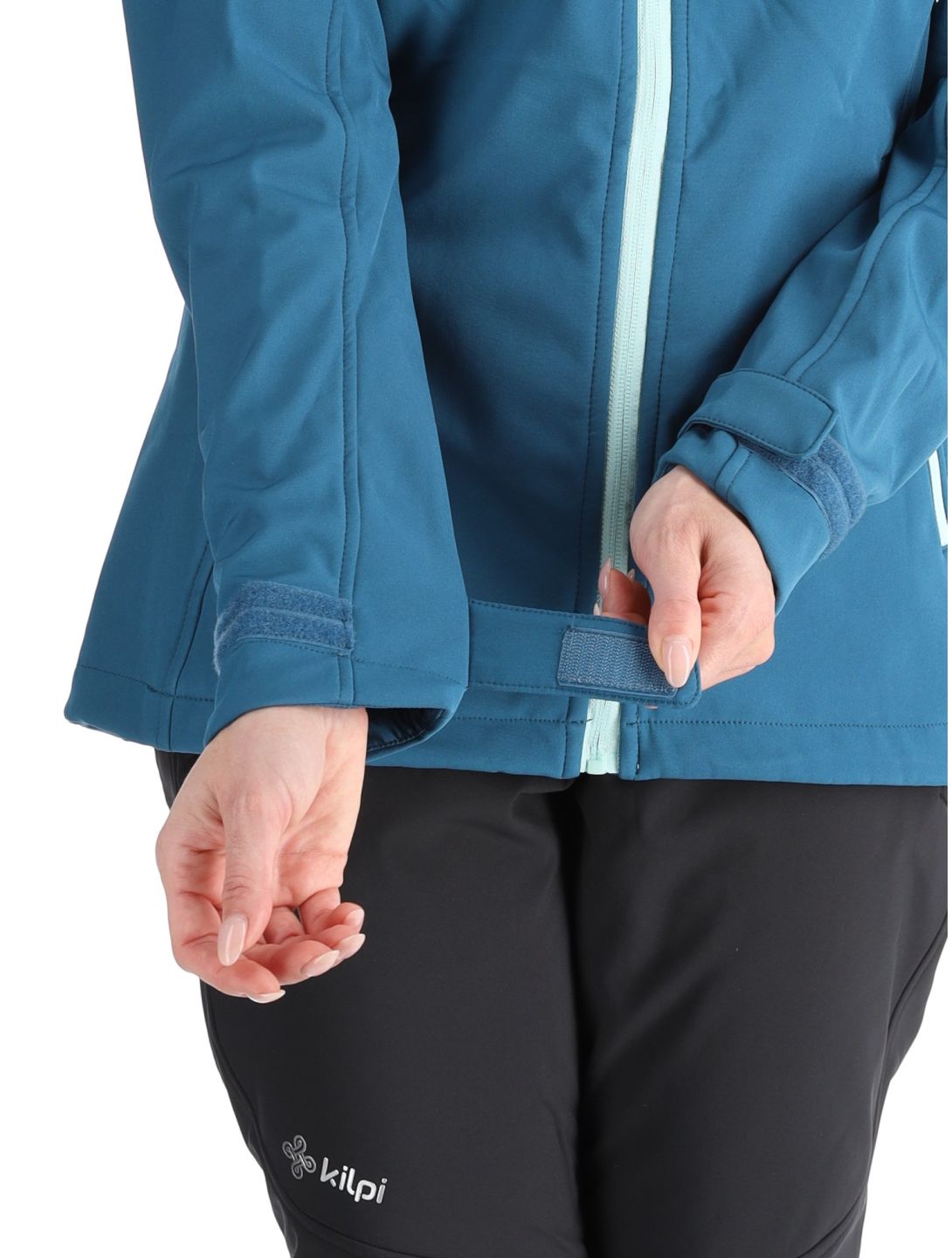 Kilpi, Ravia chaqueta de esquí softshell mujeres Dark Blue azul 