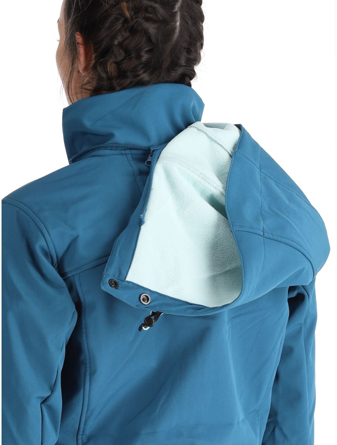 Kilpi, Ravia chaqueta de esquí softshell mujeres Dark Blue azul 