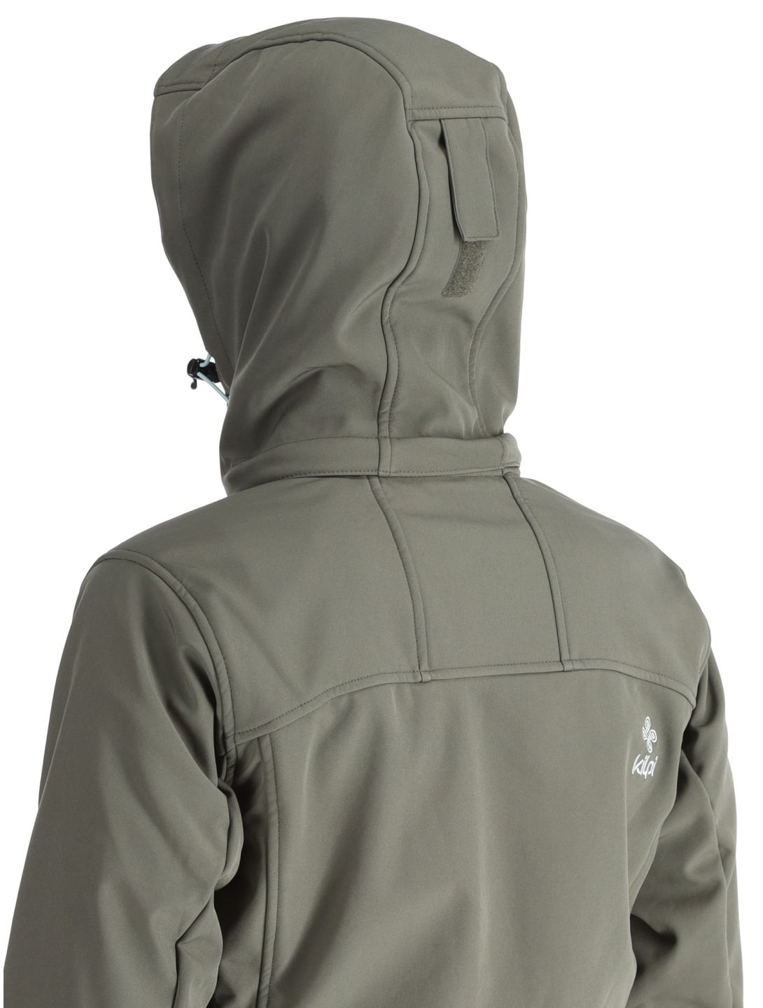 Kilpi, Ravia chaqueta de esquí softshell mujeres Dark Green verde 