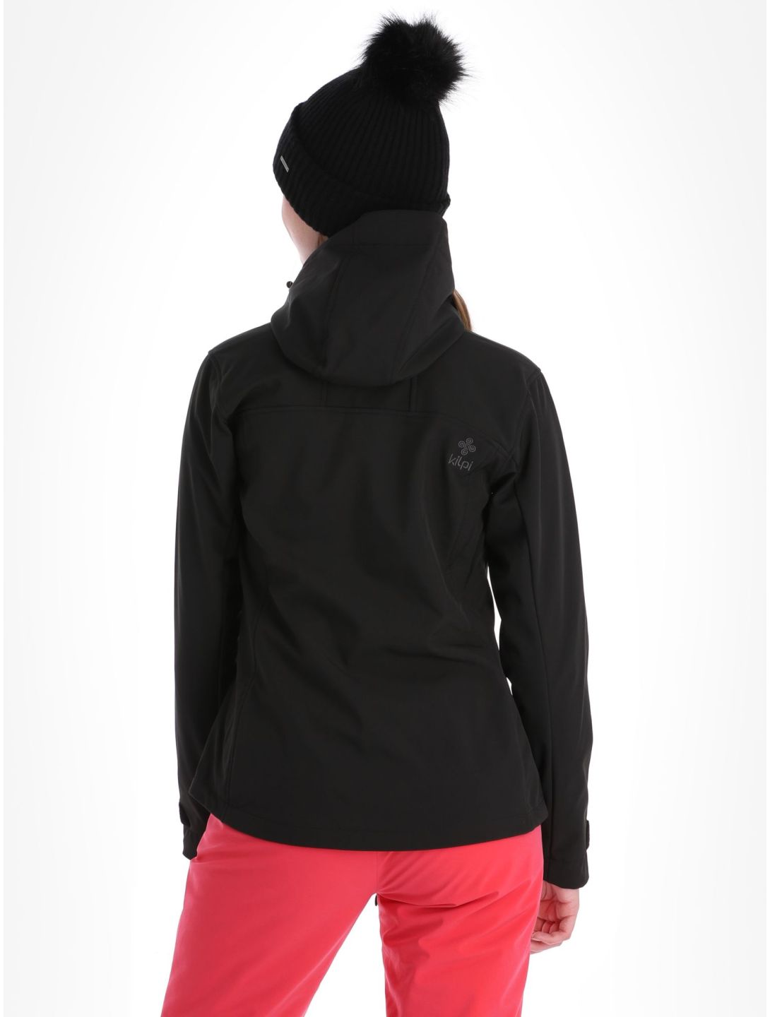 Kilpi, Ravia-W chaqueta de esquí softshell mujeres Black negro 