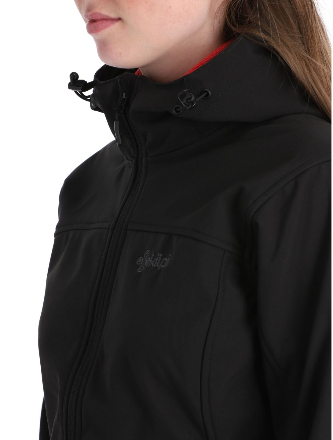 Kilpi, Ravia-W chaqueta de esquí softshell mujeres Black negro 