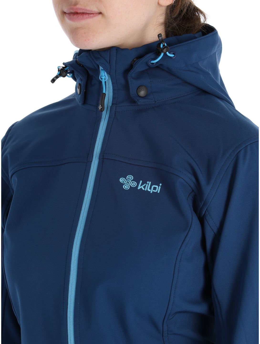 Kilpi, Ravia-W chaqueta de esquí softshell mujeres Dark Blue azul 