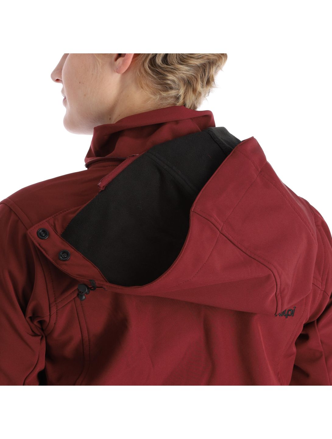 Kilpi, Ravia-W chaqueta de esquí softshell mujeres dark rojo 