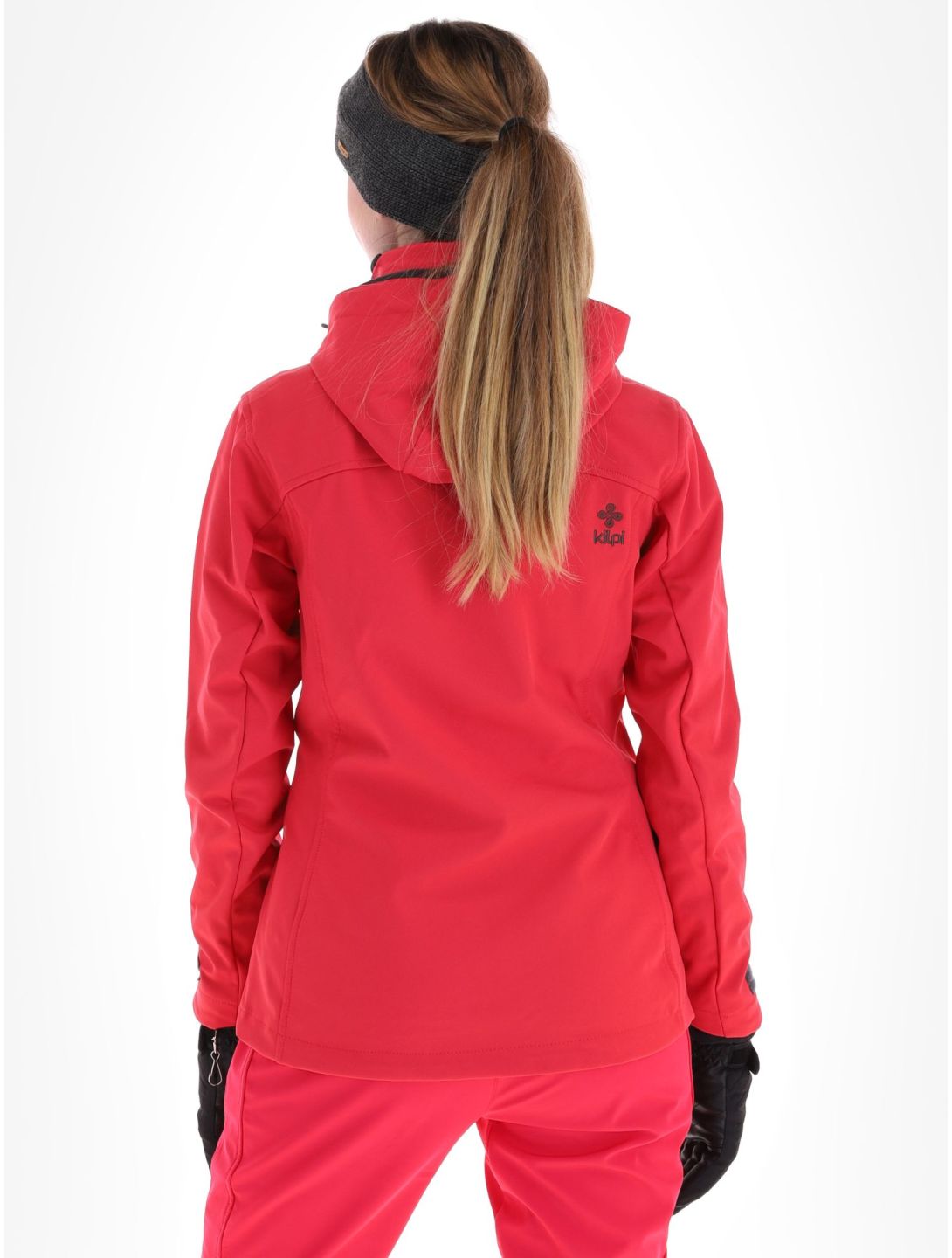 Kilpi, Ravia-W chaqueta de esquí softshell mujeres Pink rosa 