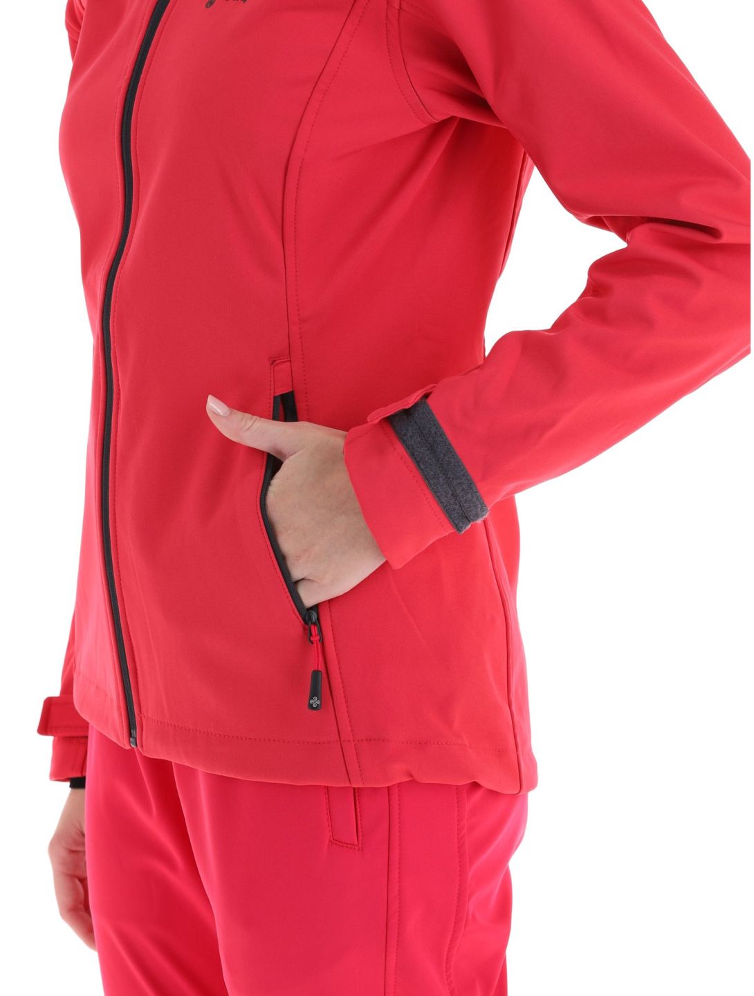 Kilpi, Ravia-W chaqueta de esquí softshell mujeres Pink rosa 