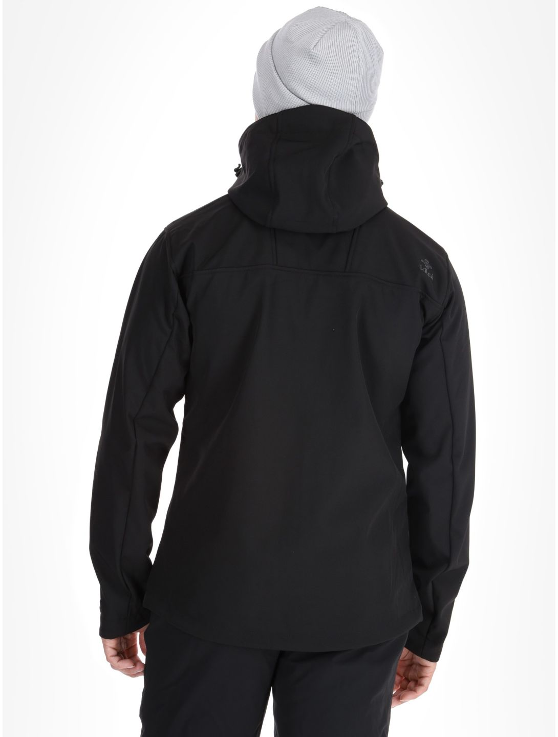 Kilpi, RAVIO chaqueta de esquí softshell hombres Black negro 