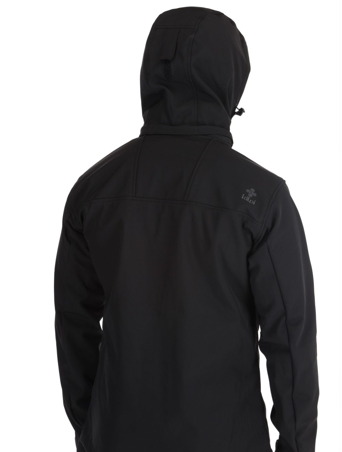 Kilpi, RAVIO chaqueta de esquí softshell hombres Black negro 