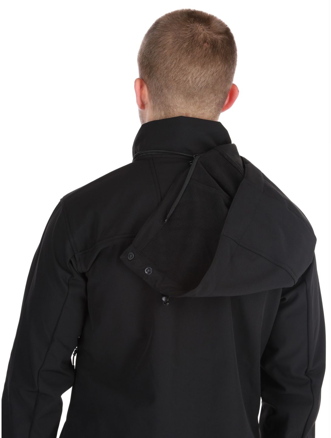 Kilpi, RAVIO chaqueta de esquí softshell hombres Black negro 