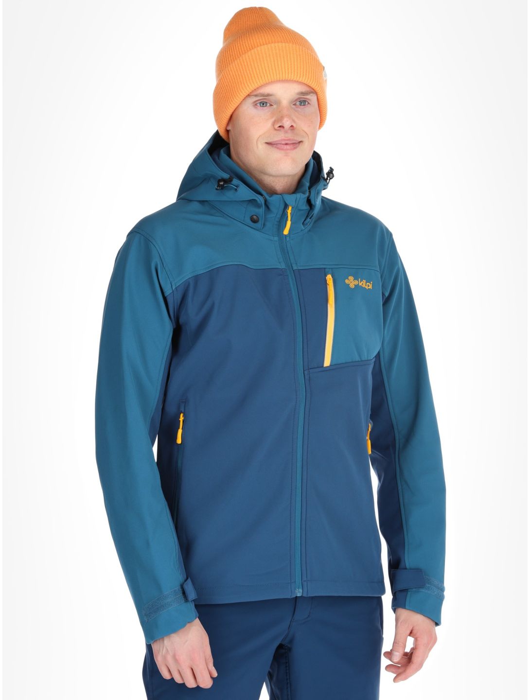 Kilpi, RAVIO chaqueta de esquí softshell hombres Dark Blue azul 