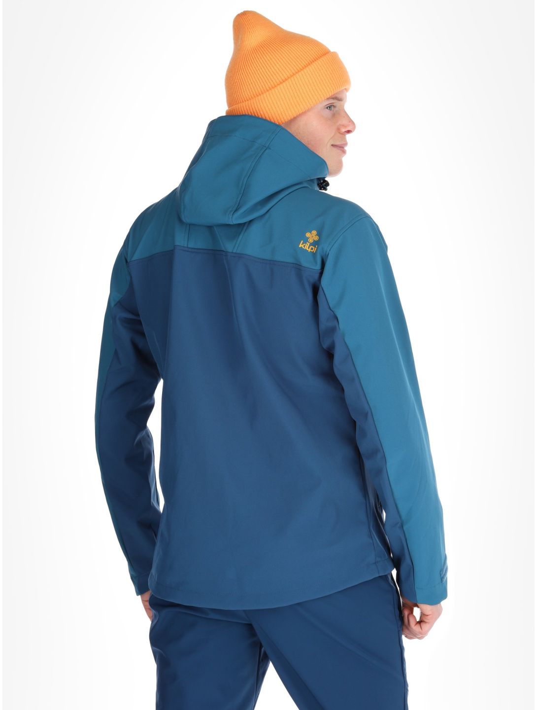 Kilpi, RAVIO chaqueta de esquí softshell hombres Dark Blue azul 