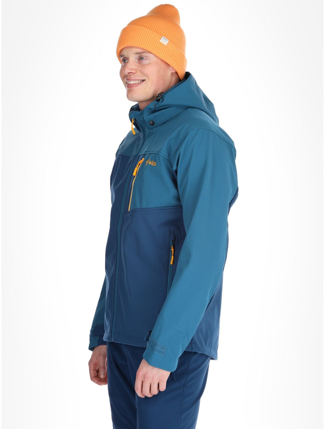 Kilpi, RAVIO chaqueta de esquí softshell hombres Dark Blue azul 