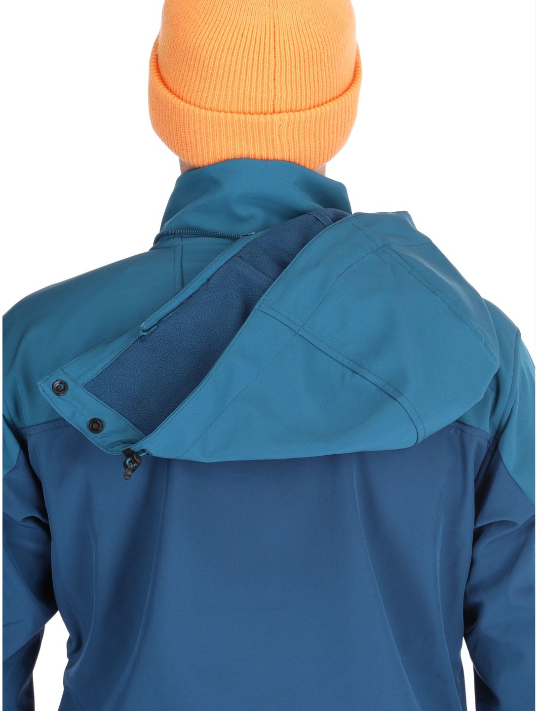 Kilpi, RAVIO chaqueta de esquí softshell hombres Dark Blue azul 