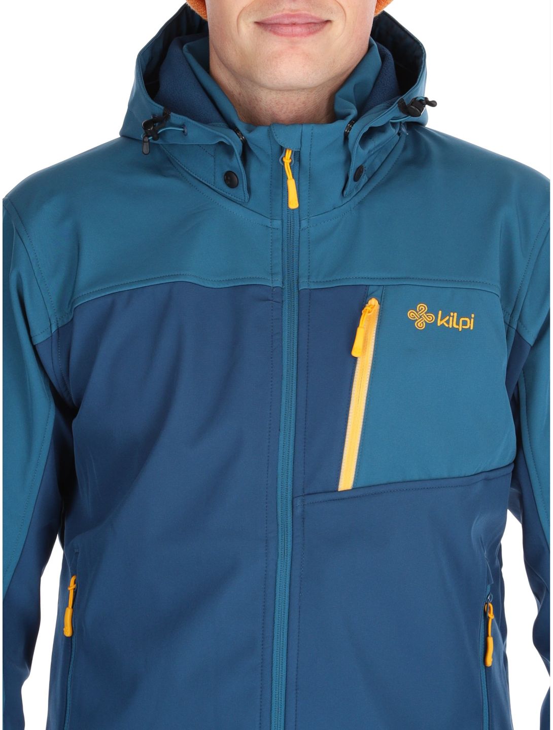 Kilpi, RAVIO chaqueta de esquí softshell hombres Dark Blue azul 