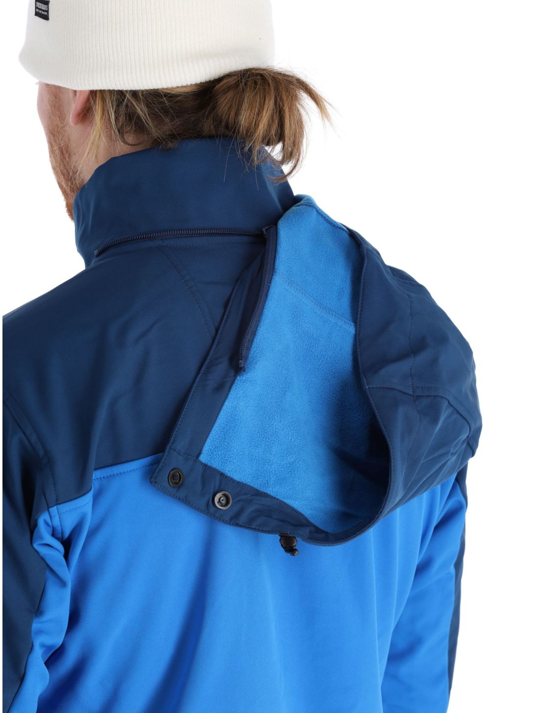 Kilpi, Ravio-m chaqueta de esquí softshell tallas extra grandes hombres Blue azul 