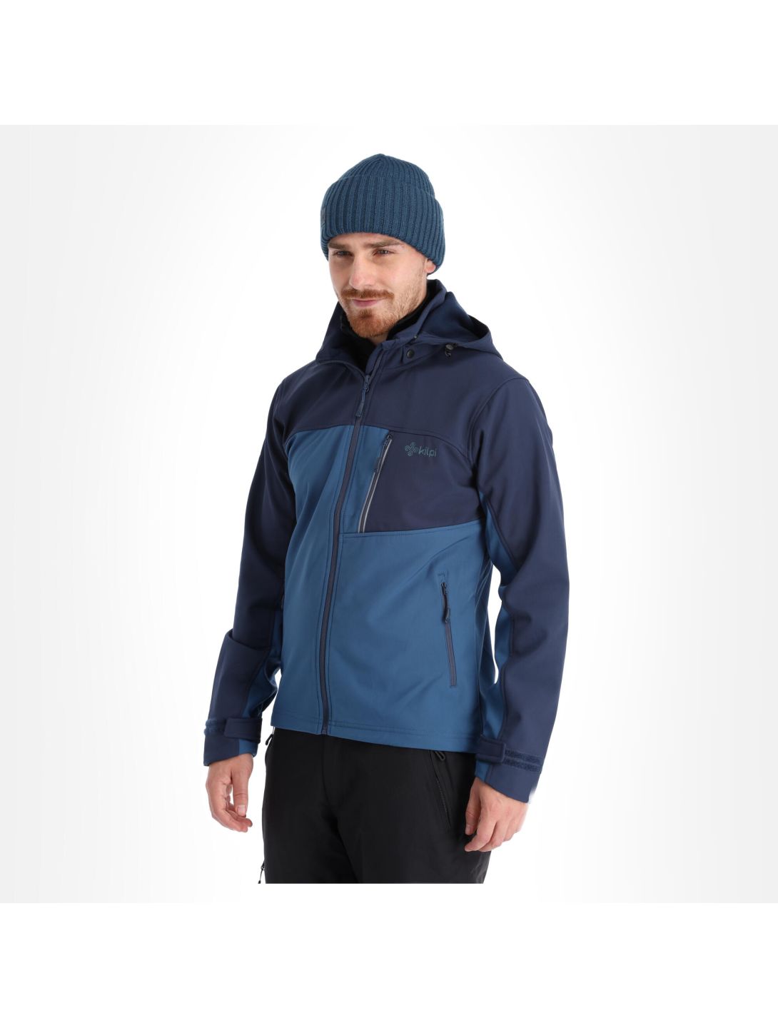 Kilpi, Ravio-M chaqueta de esquí softshell hombres dark azul 